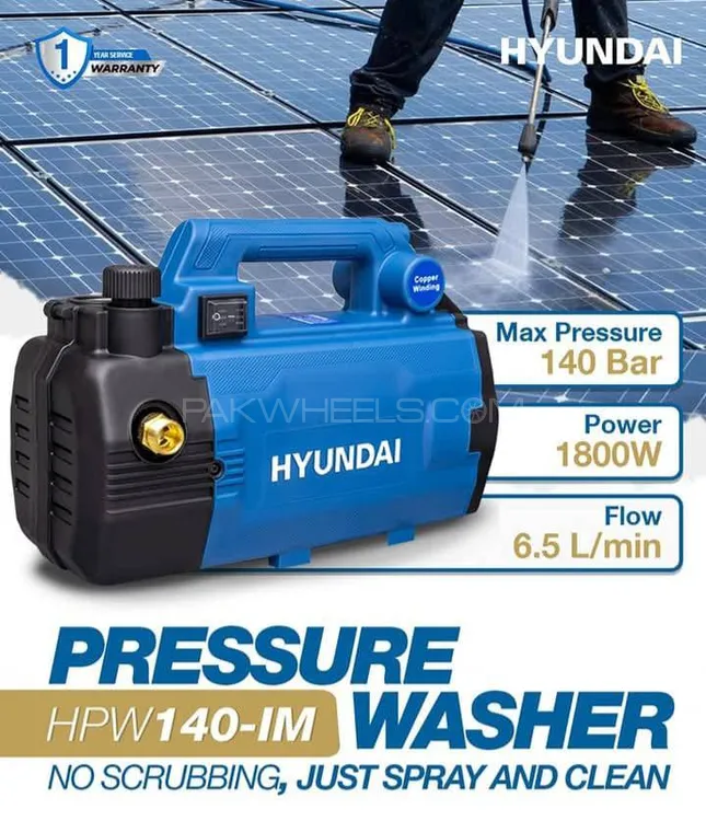 hyundia induction motor high pursue car and solar washer Image-1