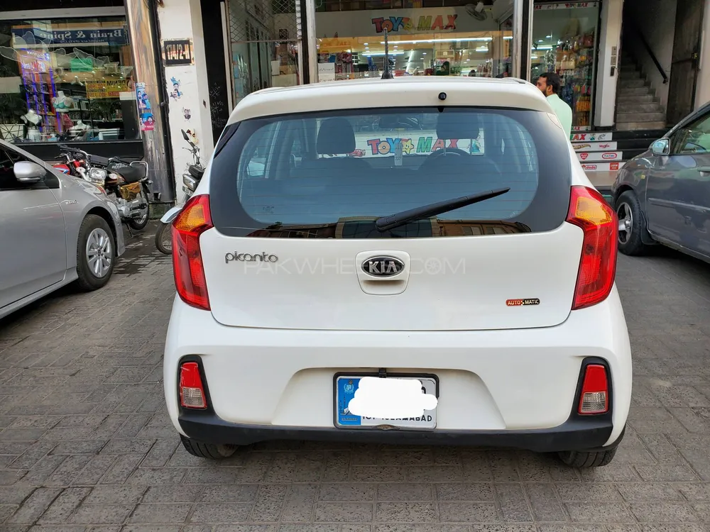 KIA Picanto 2021 for Sale in Lahore Image-1
