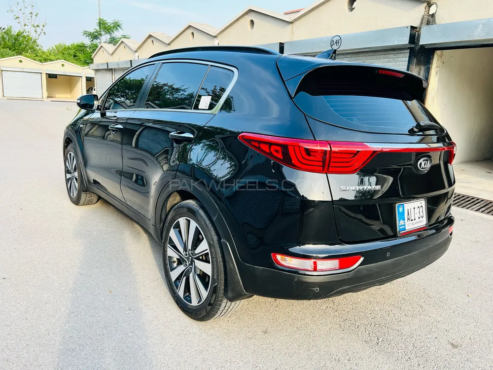 کِیا اسپورٹیج 2018 for Sale in راولپنڈی Image-1