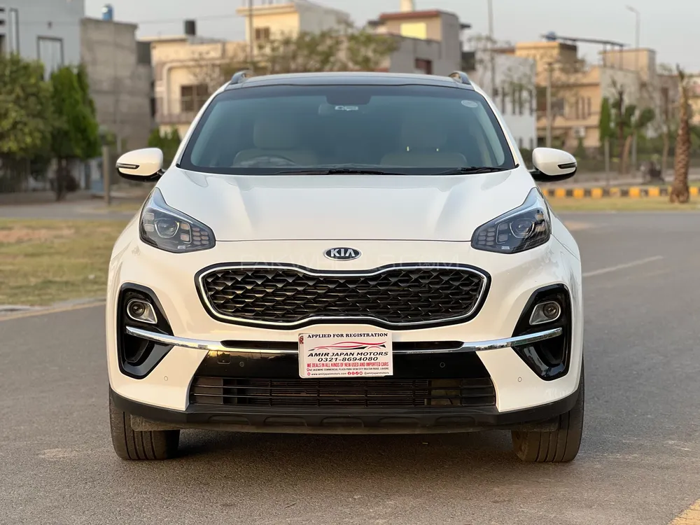کِیا اسپورٹیج 2021 for Sale in لاہور Image-1