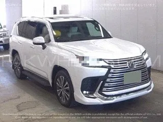Lexus LX Series 2022 for Sale in Karachi Image-1