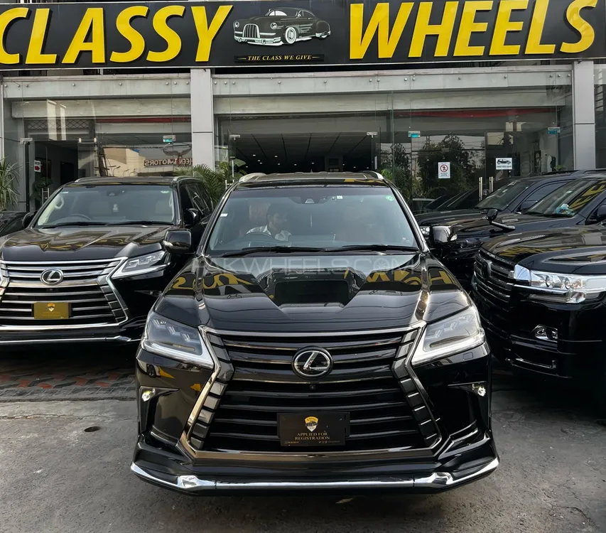Lexus LX Series 2019 for Sale in Lahore Image-1