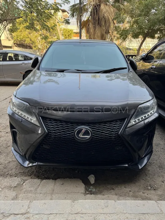 Lexus RX Series 2009 for Sale in Karachi Image-1