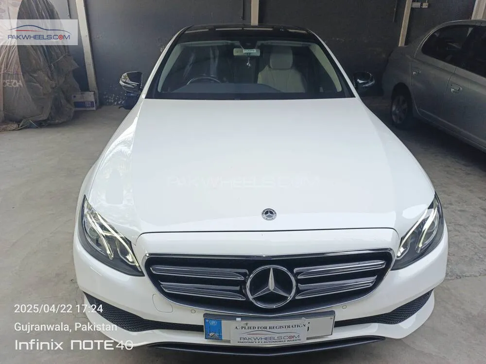 مرسڈیز بینز ای کلاس 2020 for Sale in گجرانوالہ Image-1