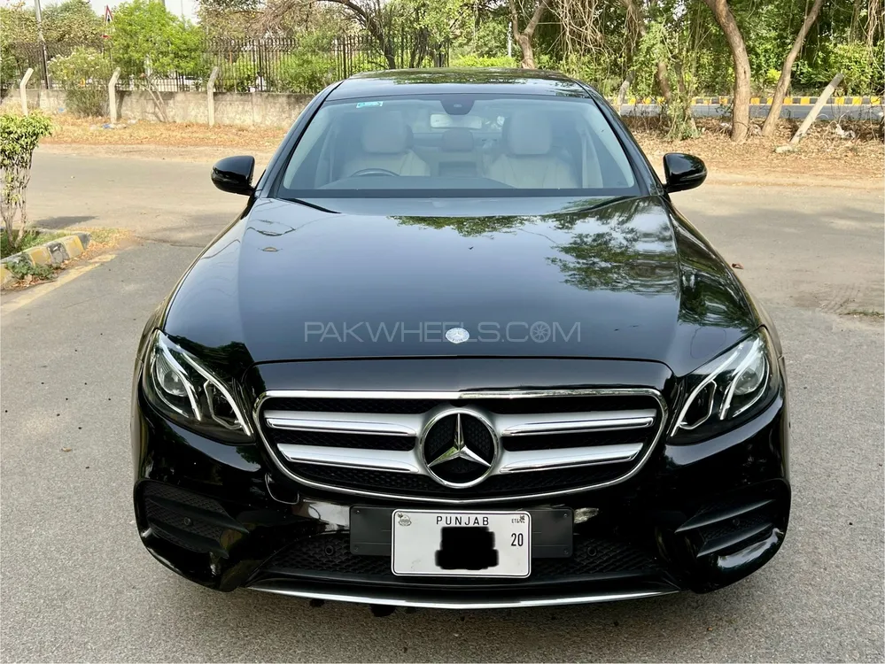 مرسڈیز بینز ای کلاس 2019 for Sale in لاہور Image-1