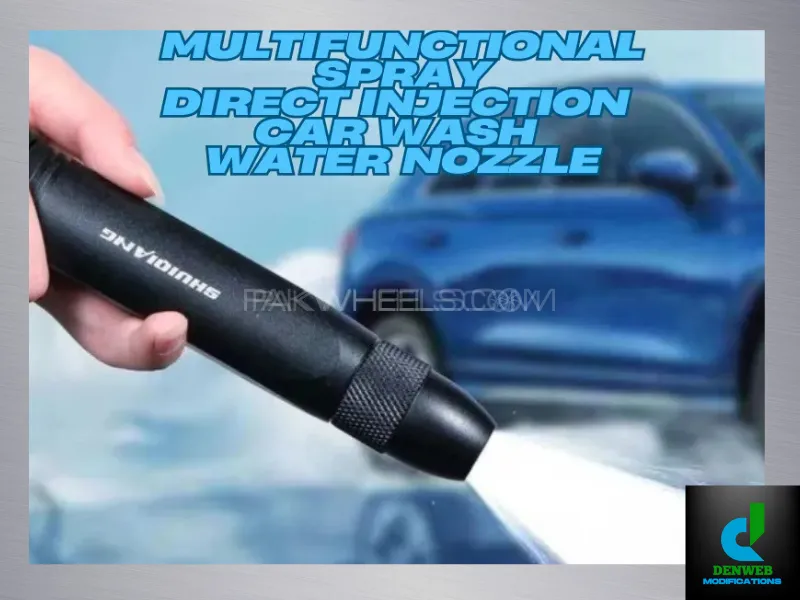 Multifunctional Spray Direct Injection Car Wash Water Nozzle Image-1