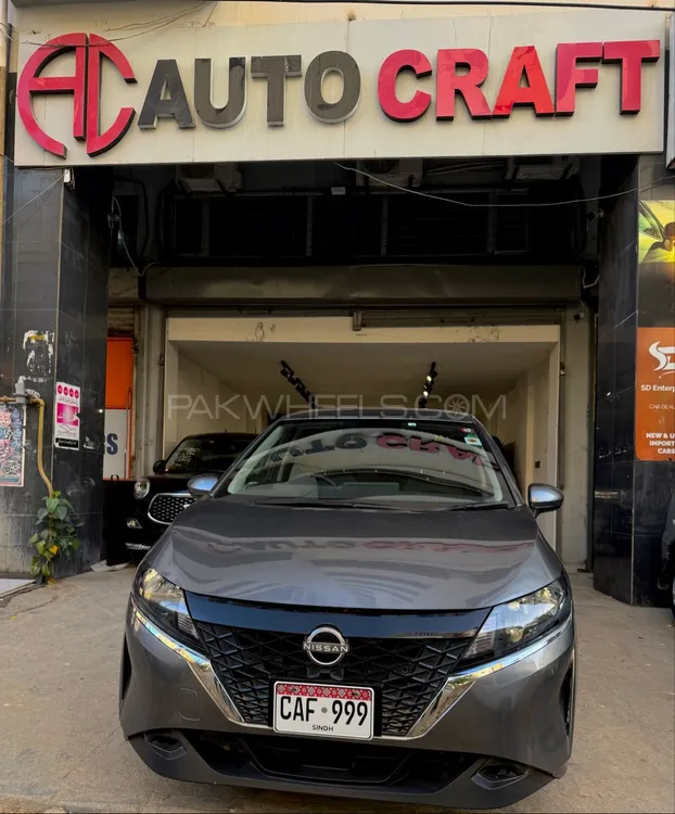 Nissan Note 2022 for Sale in Karachi Image-1