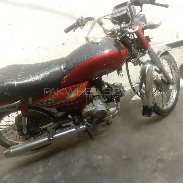 Pak Hero RF 70 2003 for Sale Image-1