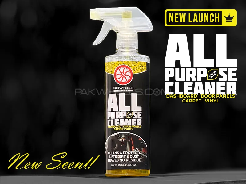 PakWheels All-Purpose Cleaner – Citrus Scent| Car Interior & Exterior Cleaner | APC 500ml Image-1
