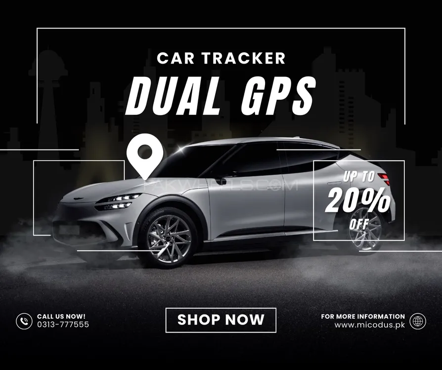 Smart GPS Car Tracker with Voice Surveillance & Engine Control – 3 Year Warranty Image-1