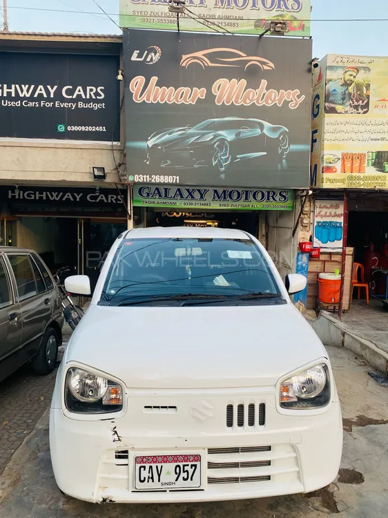Suzuki Alto 2025 for Sale in Karachi Image-1