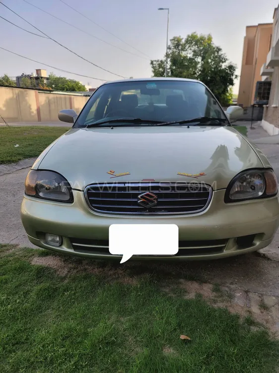 Suzuki Baleno 2003 for Sale in Rawalpindi Image-1