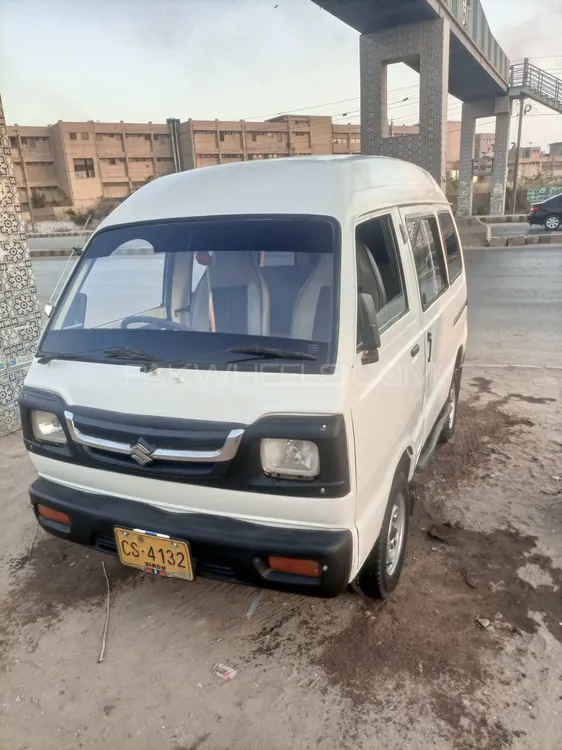 Suzuki Bolan 2008 for Sale in Karachi Image-1