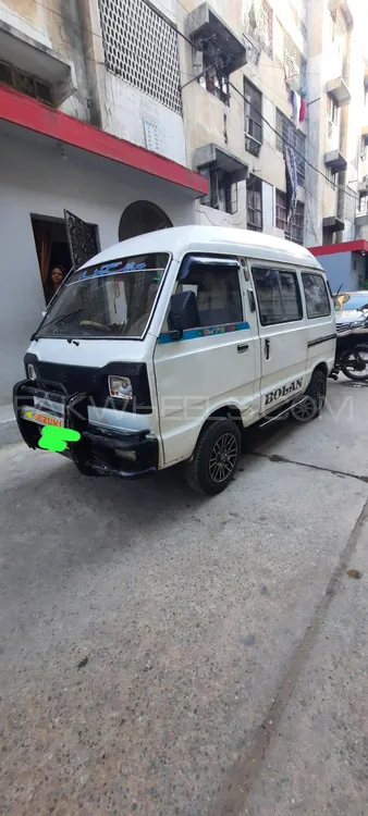 Suzuki Bolan 2008 for Sale in Karachi Image-1
