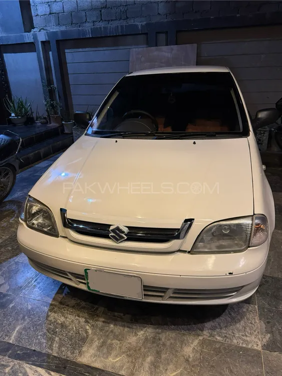 Suzuki Cultus 2015 for Sale in Lahore Image-1