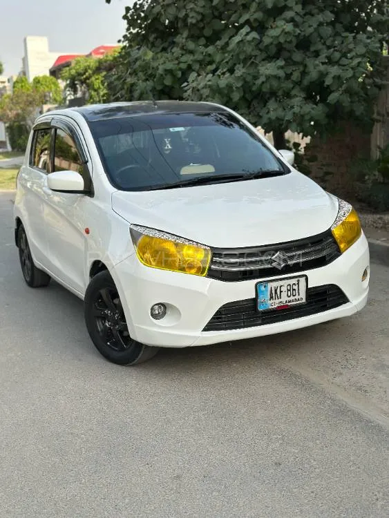 Suzuki Cultus 2018 for Sale in Lahore Image-1