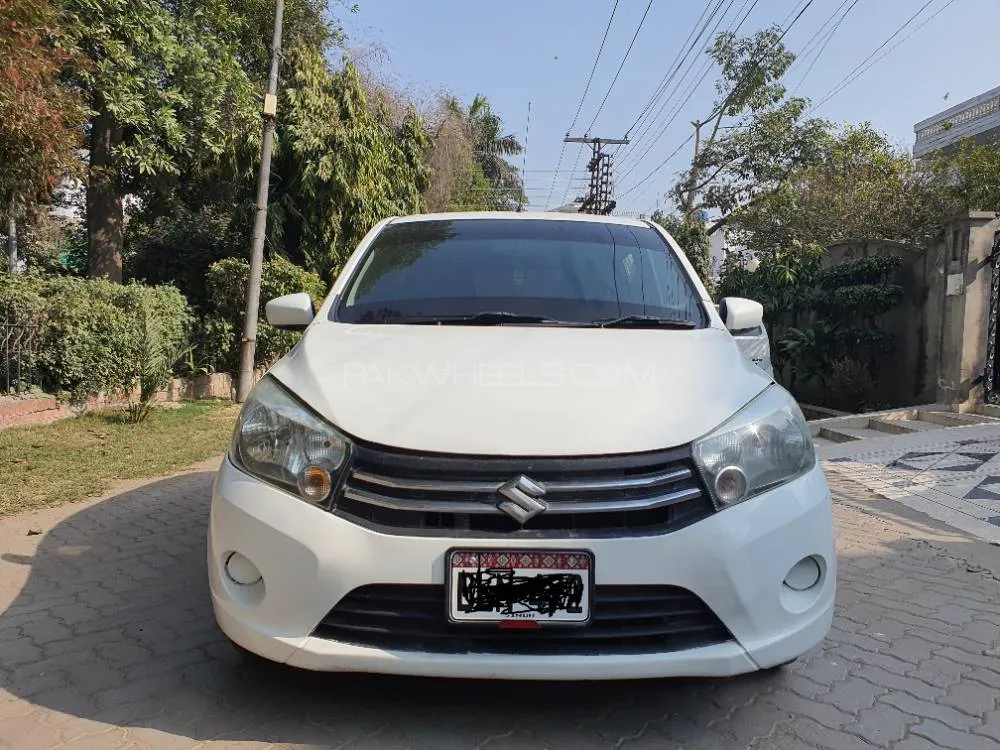Suzuki Cultus 2018 for Sale in Lahore Image-1