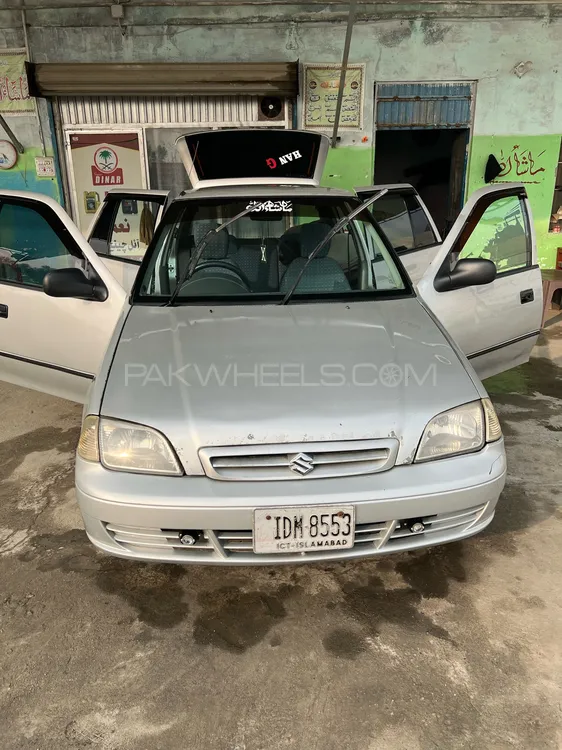 Suzuki Cultus 2003 for Sale in Swabi Image-1