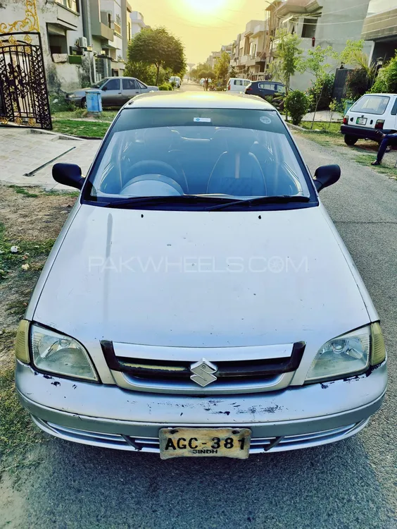 Suzuki Cultus 2004 for Sale in Lahore Image-1