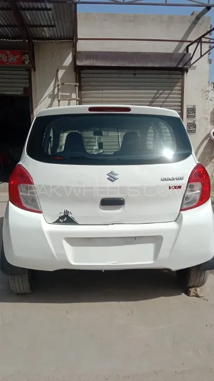 Suzuki Cultus 2018 for Sale in Lahore Image-1