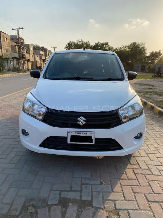Suzuki Cultus 2021 for Sale in Faisalabad Image-1