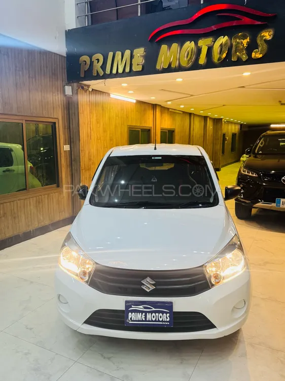 Suzuki Cultus 2022 for Sale in Lahore Image-1