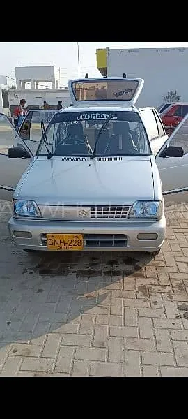 Suzuki Mehran 2018 for Sale in Tando Muhammad Khan Image-1