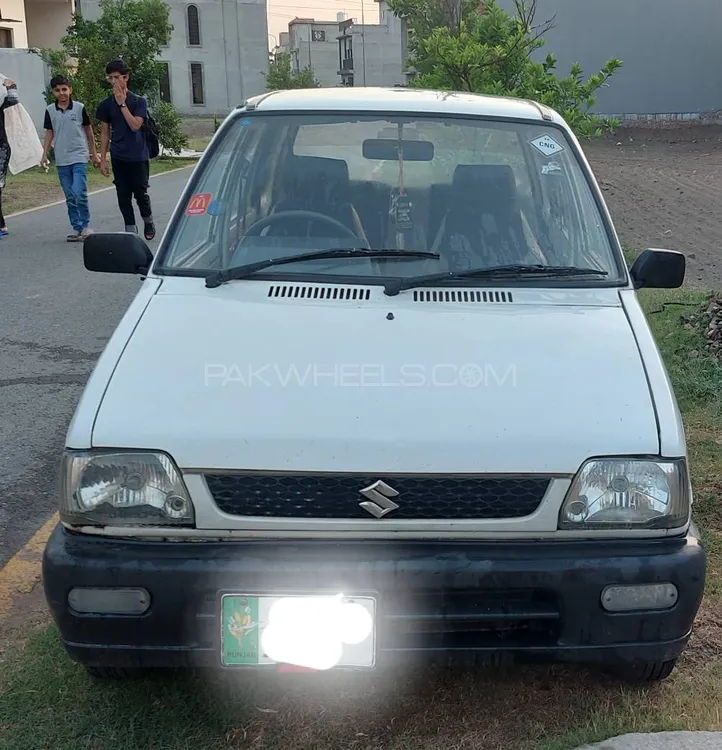 Suzuki Mehran 2009 for Sale in Lahore Image-1