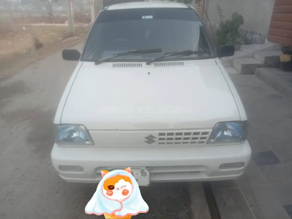 Suzuki Mehran 2017 for Sale in Lahore Image-1