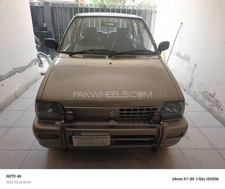 Suzuki Mehran 2019 for Sale in Lahore Image-1