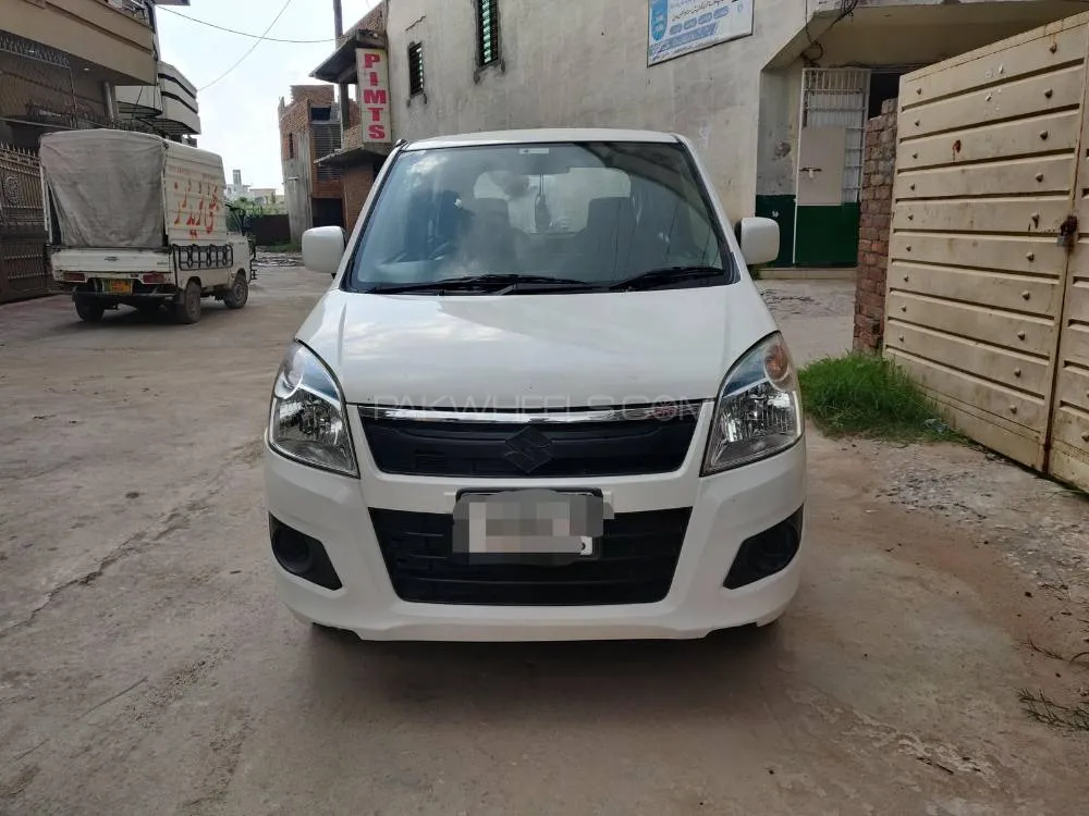 Suzuki Wagon R 2017 for Sale in Islamabad Image-1