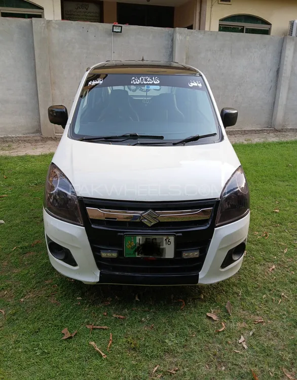 Suzuki Wagon R 2016 for Sale in Lahore Image-1