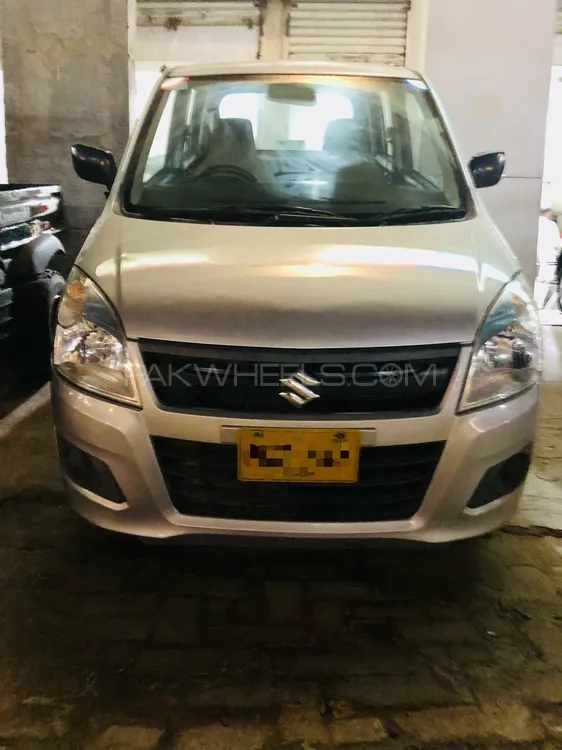 Suzuki Wagon R 2017 for Sale in Karachi Image-1