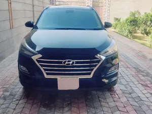 Hyundai Tucson AWD A/T Ultimate (Black Interior) 2023 for Sale