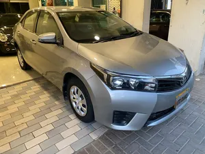 Toyota Corolla GLi Automatic 1.3 VVTi 2015 for Sale
