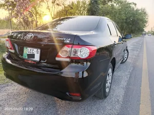 Toyota Corolla XLi VVTi Limited Edition 2013 for Sale