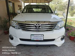 Toyota Fortuner TRD Sportivo 2014 for Sale