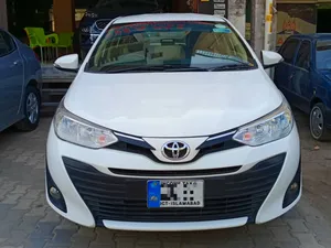 Toyota Yaris Sedan ATIV CVT 1.3 2020 for Sale