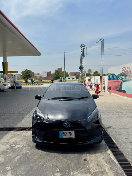 Toyota Aqua 2014 for Sale in Lahore Image-1
