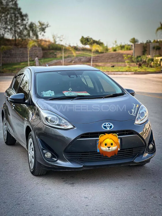Toyota Aqua 2018 for Sale in Islamabad Image-1