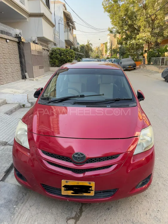 Toyota Belta 2006 for Sale in Karachi Image-1