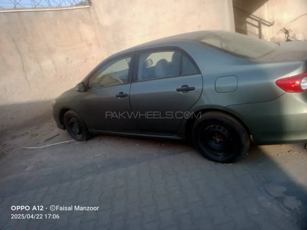 Toyota Corolla 2011 for Sale in Faisalabad Image-1
