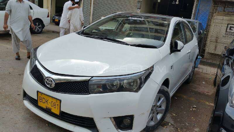ٹویوٹا کرولا 2015 for Sale in کراچی Image-1