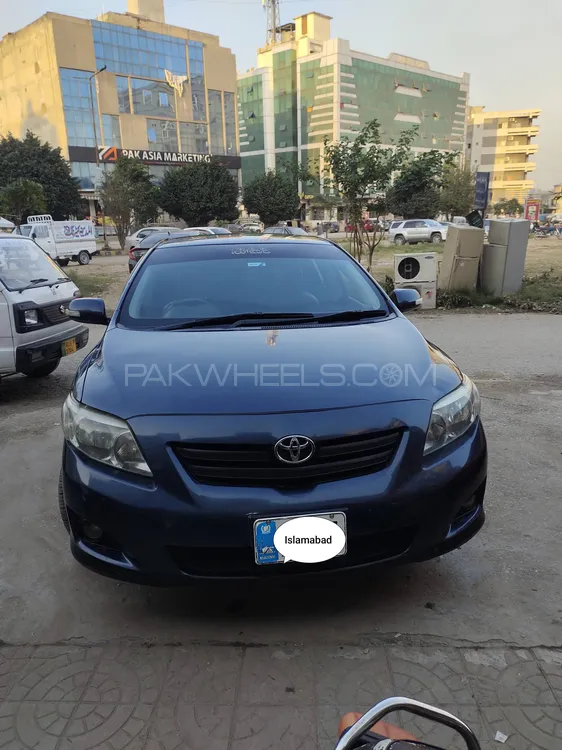 Toyota Corolla 2008 for Sale in Islamabad Image-1