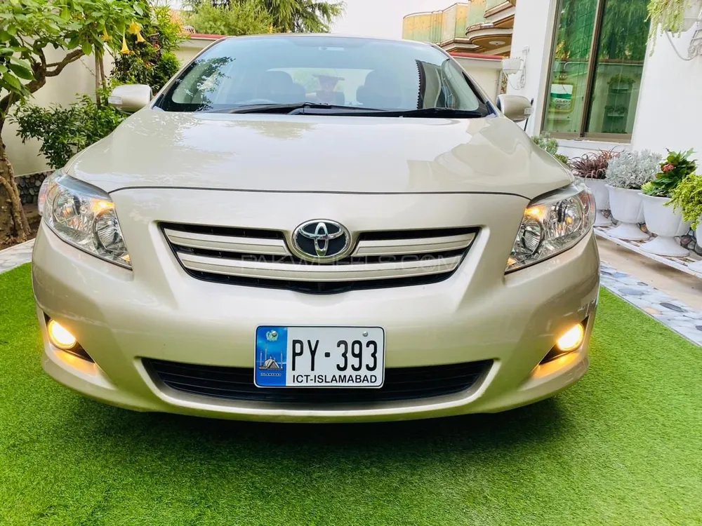 Toyota Corolla 2009 for Sale in Mansehra Image-1