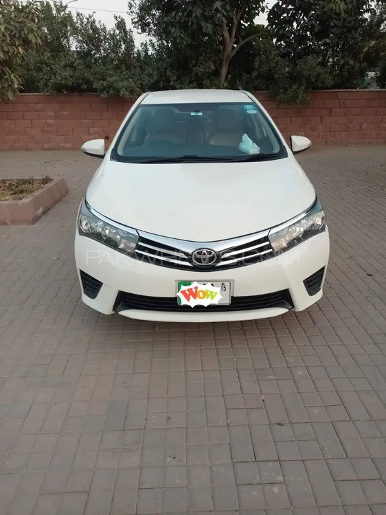 ٹویوٹا کرولا 2015 for Sale in فیصل آباد Image-1