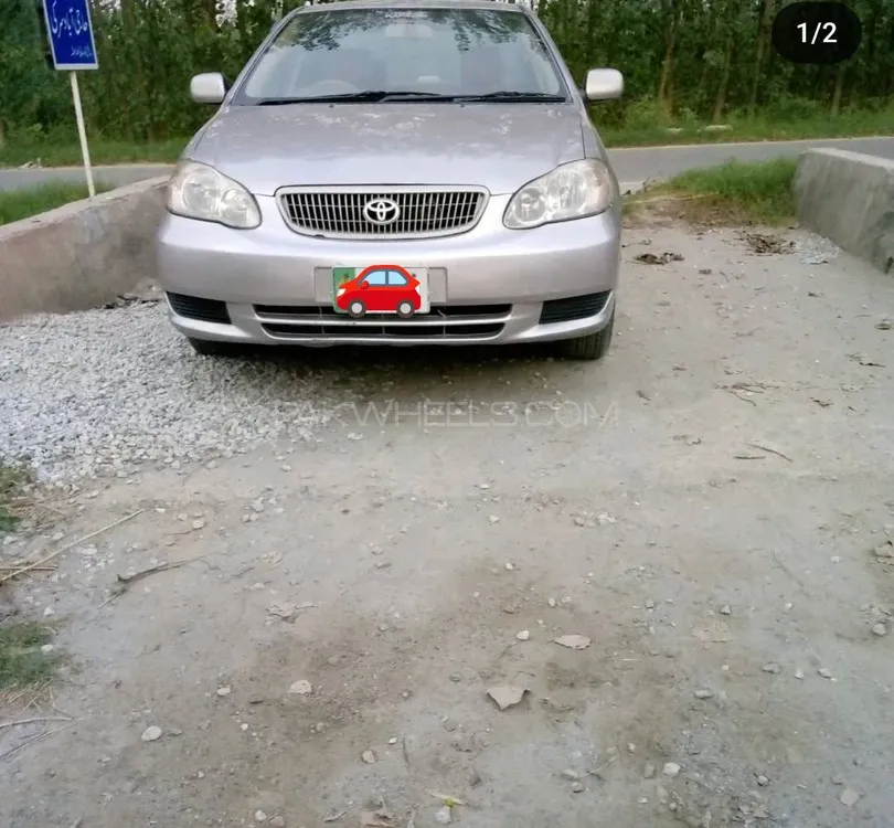 Toyota Corolla 2003 for Sale in Charsadda Image-1