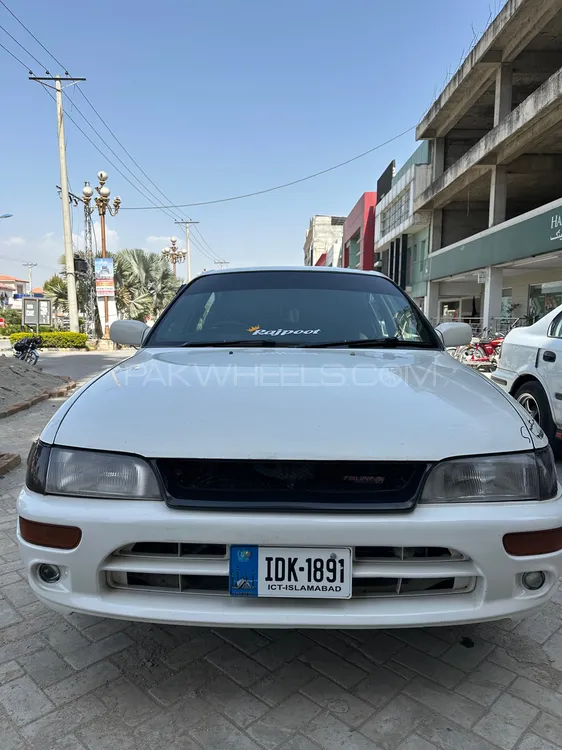 Toyota Corolla 2000 for Sale in Wah cantt Image-1