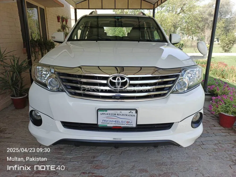 Toyota Fortuner 2014 for Sale in Multan Image-1