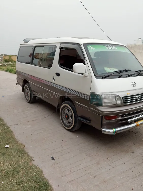 Toyota Hiace 1993 for Sale in Islamabad Image-1